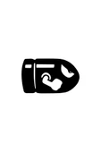 İndispensableyl Sinirli Bomba Sticker 10 X 6 Cm - 1