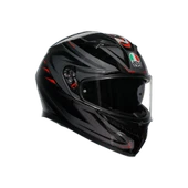 AGV KASK/K3  E2206 MPLK SYTH BLACK RED  CONFİGURATİON L - 1