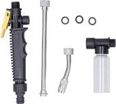 Monozone Yüksek Basınçlı Metal 56cm Ayarlanabilir Köpüklü Su Püskürtücü Araba,Bahçe,Pencere Yıkama thumbnail 2