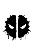 İndispensableyl Deadpool Sticker 10 X 9 Cm - 1