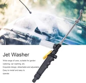 Monozone Yüksek Basınçlı Metal 56cm Ayarlanabilir Köpüklü Su Püskürtücü Araba,Bahçe,Pencere Yıkama thumbnail 3