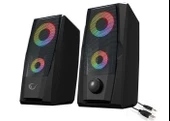 Rampage RMS-X9 2.0 RGB Işıklı Multimedia 5V 30dB Gaming Oyuncu Speaker - 1