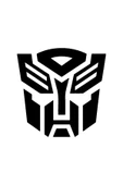 İndispensableyl Transformers Sticker 10 X 10 Cm thumbnail 1