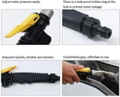 Monozone Yüksek Basınçlı Metal 56cm Ayarlanabilir Köpüklü Su Püskürtücü Araba,Bahçe,Pencere Yıkama thumbnail 5