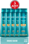 Restorex Keratin & Argan Şampuan 500 Ml x 5 Adet - 1