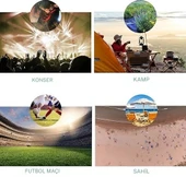 Monozone Tek Göz Dürbün HD Zoom Teleskop Tripot Telefon Kamera El Dürbünü 80x Monoküler Taşınabilir thumbnail 6