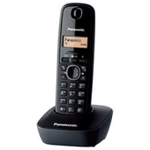 Panasonic KX-TG1611 Siyah Telsiz Dect Telefon 50 Rehber - 4