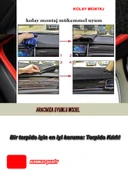 İndispensableyl TORPİDO KORUMA TOYOTA Carina E (1992-1997) T190 AIRBAGLI - 3