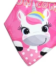Unicorn Kız Bebek Fular Önlük thumbnail 3
