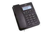Karel TM145 Siyah Kulaklıklı Ekranlı Masa Üstü Telefon - 1