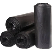 Imex professional endüstriyel Battal Boy çöp torbası 20 rulo 800g 72x95cm siyah dayanıklı 70 litre - 1