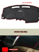 İndispensableyl TORPİDO KORUMA TOYOTA Carina E (1992-1997) T190 AIRBAGLI - 5