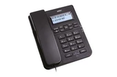 Karel TM145 Siyah Kulaklıklı Ekranlı Masa Üstü Telefon - 2