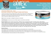 Prochoice Döner Bites Ton Balık Yetişkin Kedi Konservesi 70 GR thumbnail 3