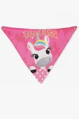 Unicorn Kız Bebek Fular Önlük thumbnail 2