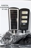 Everton Rt-930 Şarjlı 150w Solar Panelli Projektör Led (Sokak Lambası) - 2