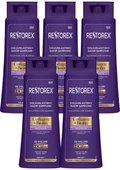 Restorex Collagen&biotin Dolgunlaştırıcı Şampuan 500 ml x 5 Adet - 1