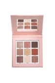 GOLDEN ROSE Miss Beauty Eyeshadow Palette No:02 Nude Addict - Far Paleti - 1