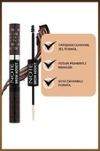 NOTE Brow Addict Fix&Fill Kaş Farı ve Maskarası 2'si 1 Arada - 04 Grey Brown - 2