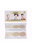 GABRİNİ 3'lü Aydınlatıcı A Paleti - Highlighter Ebr361 - 1
