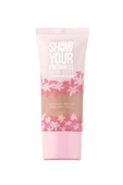 PASTEL Show By Show Your Freshness Skin Tint Foundation - Fondöten 502 Beige Rose30 ml - 1