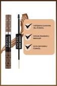 NOTE Brow Addict Fix&Fill Kaş Farı ve Maskarası 2'si 1 Arada - 01 Dark Blonde - 2