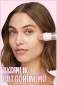 MAYBELLİNE NEW YORK Instant Perfector Glow 4 Etki 1 Arada Fondöten- 1.5 Light Medium - 3