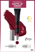 NOTE Mineral Matte Lip Cream Yarı Mat Bitişli Likit Ruj 06 Go Red - Kırmızı - 2