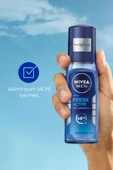 NİVEA MEN ERKEK PUMP SPREY DEODORANT FRESH ACTİVE 75ML, TER VE TER KOKUSUNA KARŞI 48 SAAT KORUMA - 4