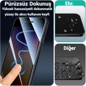 OnePlus N10 5G Uyumlu Gizlilik Filtreli Hayalet Ekran Koruyucu Cam(2 Adet) - 8