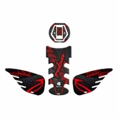 NS200 RS200 BAJAJ PULSAR 2014 - 2024 UYUMLU Tank Pad Set - 1