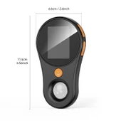 Monozone Dijital Cep Mikroskobu Sabit Odaklı Taşınabilir El Büyüteci 2İnç Renkli Ekran 500x - 6