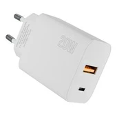 Hytech HY-XT75 20W PD +USB QC 3.0 18W Beyaz Ev Hızlı Şarj Adaptör - 2