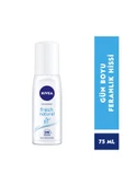NİVEA FRESH NATURAL PUMP SPREY DEODORANT 75ML KADIN KATEGORİ: DEODORANT - 2