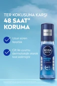 NİVEA MEN ERKEK PUMP SPREY DEODORANT FRESH ACTİVE 75ML, TER VE TER KOKUSUNA KARŞI 48 SAAT KORUMA - 3