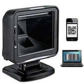 Perkon Ps5700 2D Imager Usb Masaüstü Karekod Barkod Okuyucu - 2