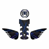 NS200 RS200 BAJAJ PULSAR 2014 - 2024 UYUMLU Tank Pad Set - 1