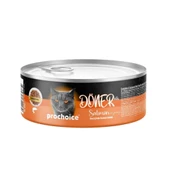 Prochoice Döner Bites Somonlu Yetişkin Kedi Konservesi 70 GR thumbnail 1