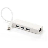 Dark DK-AC-U31X3GL USB3.1 Type-C - 3xUSB3.0HUB+ Gigabit Ethernet - 2