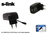S-link SL-125B 9v 2a 2.5-0.8-10mm 1.2 Tablet Adaptörü - 2