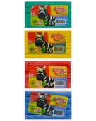 Kiddy Clay Renkli Oyun Hamuru 4lü 640gr - 1
