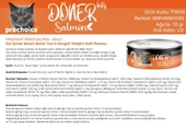 Prochoice Döner Bites Somonlu Yetişkin Kedi Konservesi 70 GR thumbnail 3