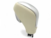 Fluence Otomatik Vites Topuzu - Renault Megane 3 Bej Deri 328655011R - 5