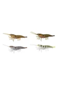 Savage Gear 3d Hybrid Shrimp 10cm 17g Silikon Karides Suni Yem Olive Green Egg - 1