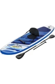 BESTWAY 65350 Oceana Şişme Kano Sörf Tahtası-çantalı Set Kürek Ve Pompa Dahil 305x84x12 - 2