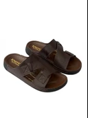 Enova Rahat Tabanlı Erkek Terlik Yazlık Günlük Plaj Havuz Bahçe Hafif Terlik thumbnail 5