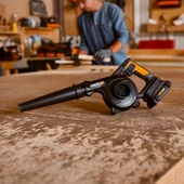 Worx WX094.9 20Volt Profesyonel Şarjlı Devir Ayarlı Üfleyici (Akü Dahil Değildir) - 11
