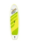 BESTWAY 65340 Paddle Şişme Kano Sörf Tahtası-çantalı Set Kürek Ve Pompa Dahil 305x84x12 Cm - 5