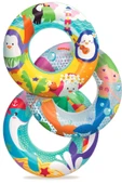 BESTWAY 51cm Desenli Çocuk Yüzme Simidi - 1