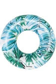 BESTWAY Tropikal Palmiye Desenli Simit 119 Cm 36237 - 2